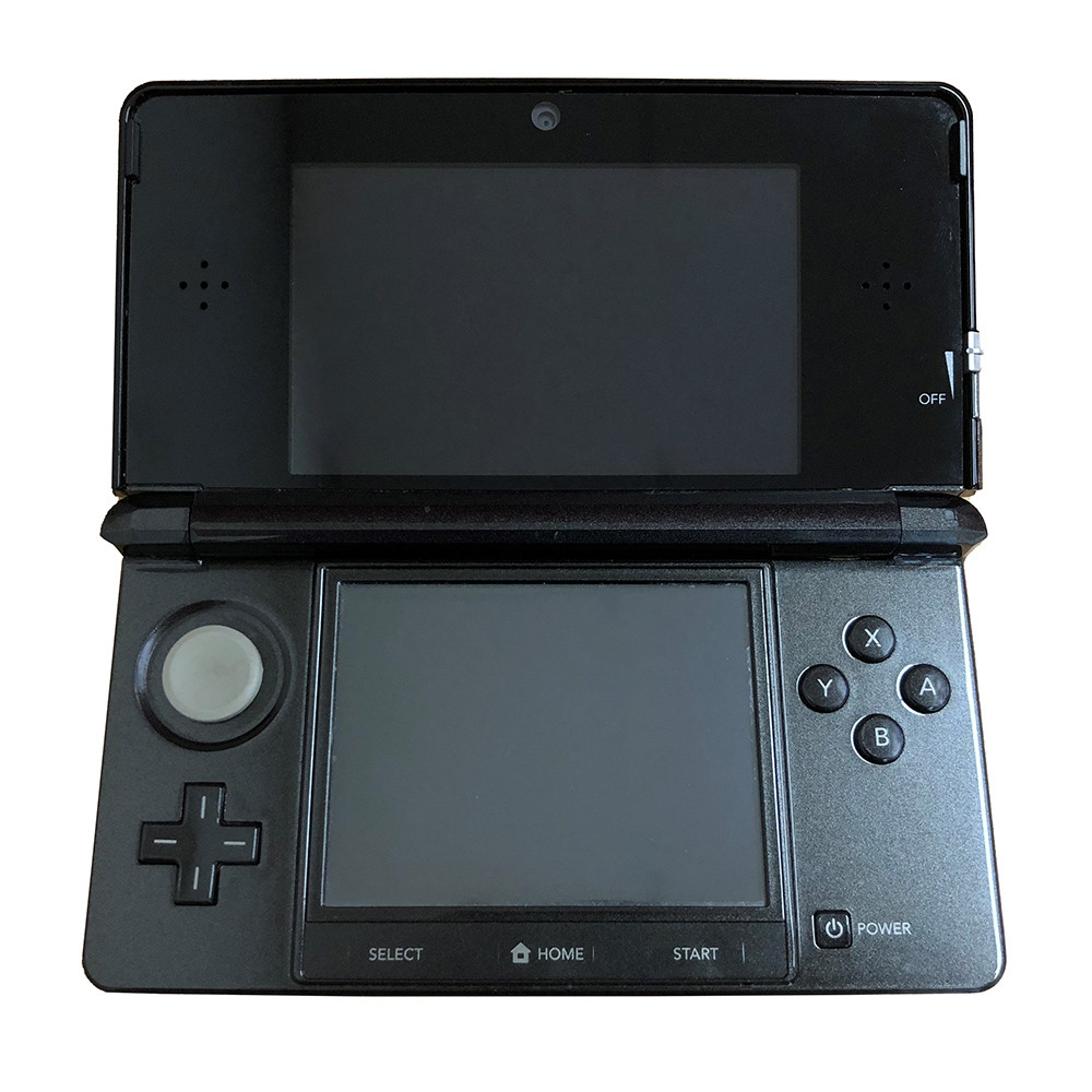 Nintendo 3DS Cosmos Black (Fekete) - Nintendo 3DS Gépek