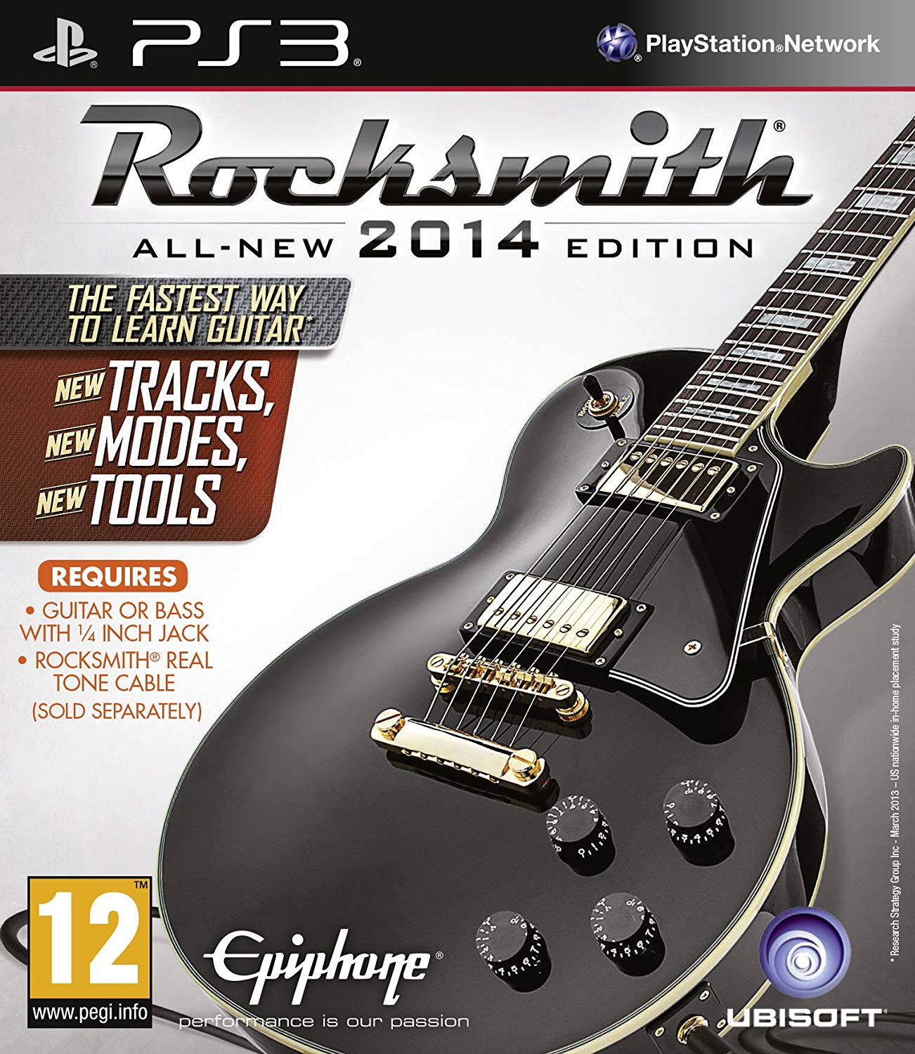 Rocksmith All New 2014 Edition - PlayStation 3 Játékok