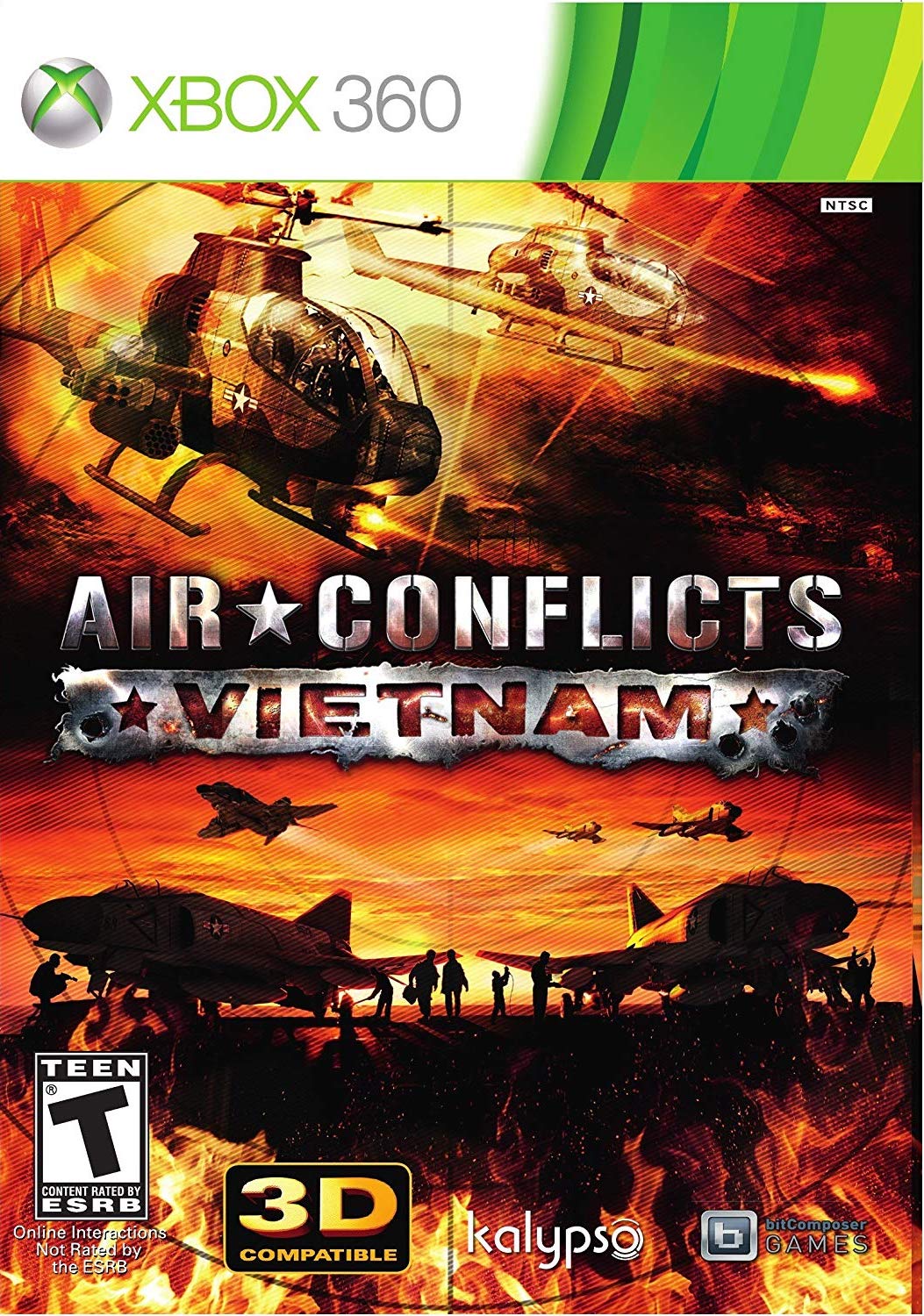 Air Conflicts Vietnam - Xbox 360 Játékok