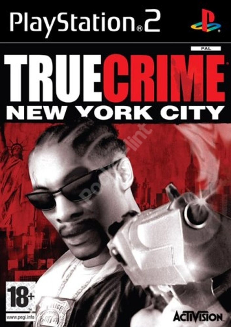 True Crime New York City - PlayStation 2 Játékok