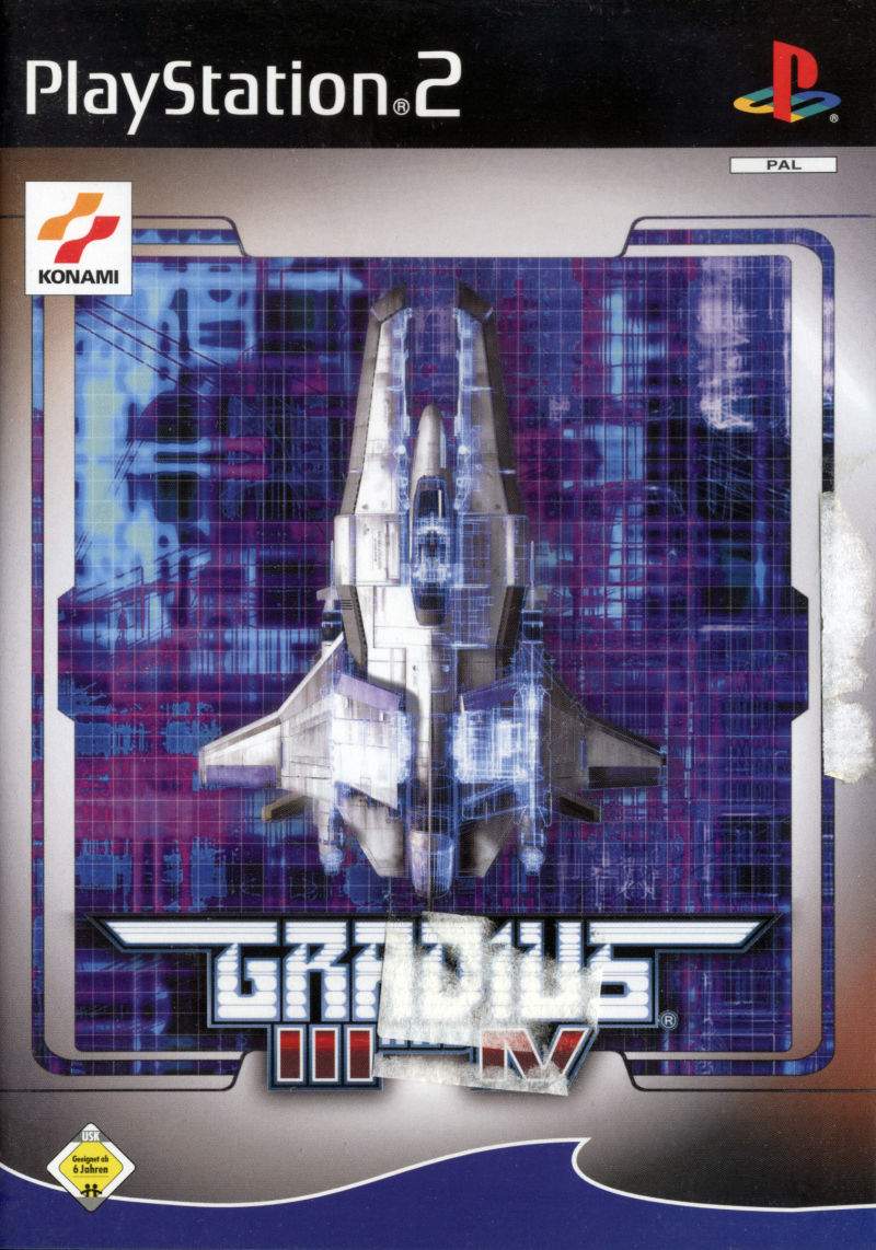 Gradius III and IV - PlayStation 2 Játékok