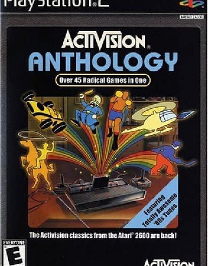 Activision Anthology - PlayStation 2 Játékok