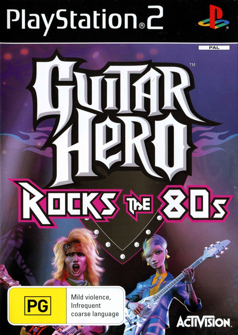 Guitar Hero Rocks the 80s