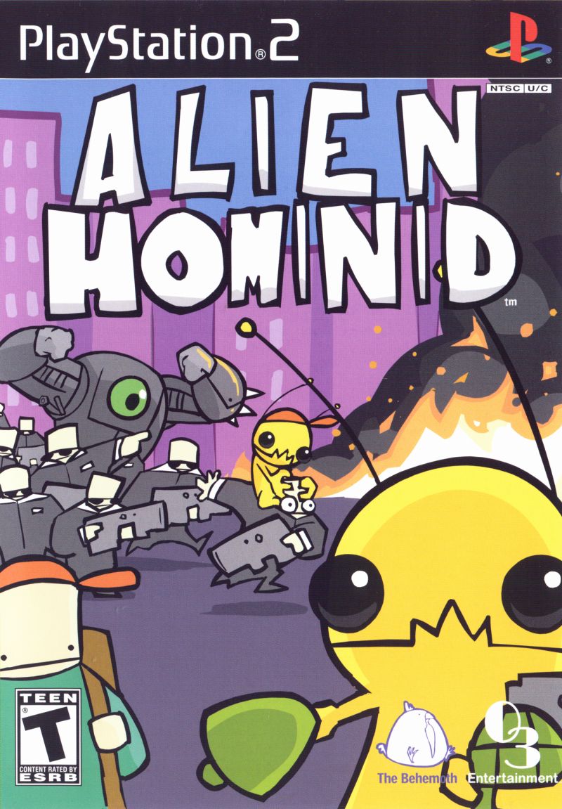 Alien Hominid - PlayStation 2 Játékok