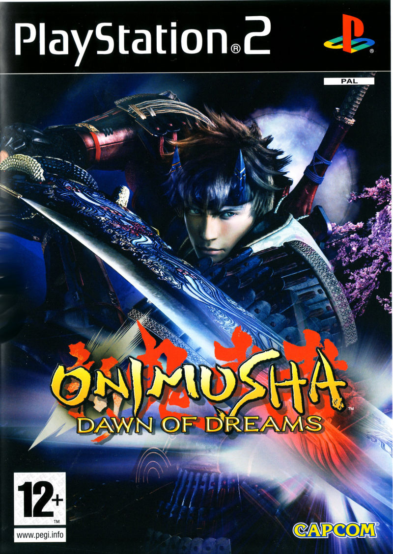 Onimusha Dawn of Dreams