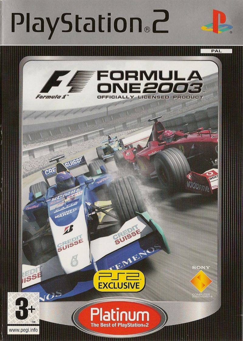 Formula One 2003
