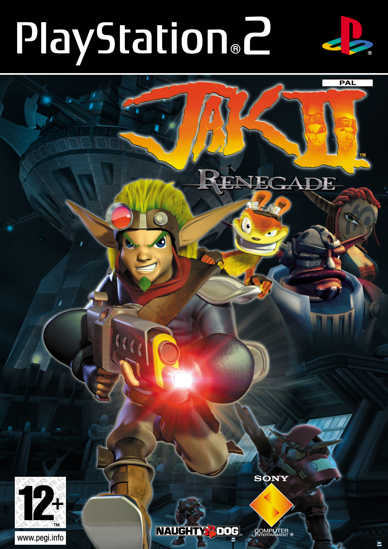 Jak II Renegade - PlayStation 2 Játékok