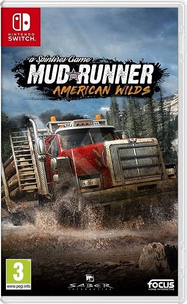 Spintires MudRunner American Wild - Nintendo Switch Játékok