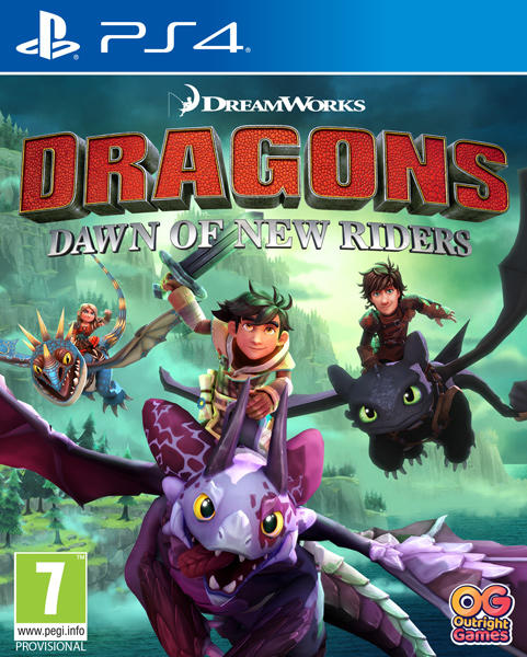 DreamWorks Dragons Dawn of New Rides