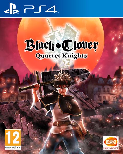 Black Clover Quartet Knights - PlayStation 4 Játékok