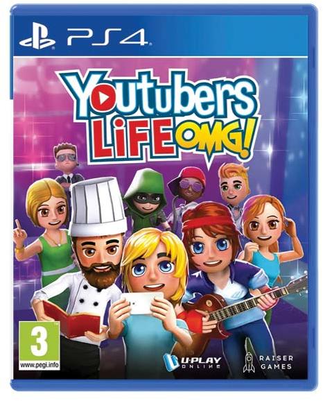 Youtubers Life OMG - PlayStation 4 Játékok