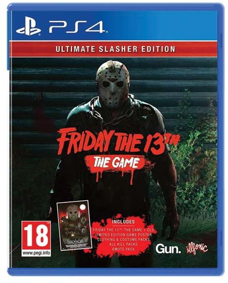 Friday The 13th Ultimate Slasher Edition - PlayStation 4 Játékok