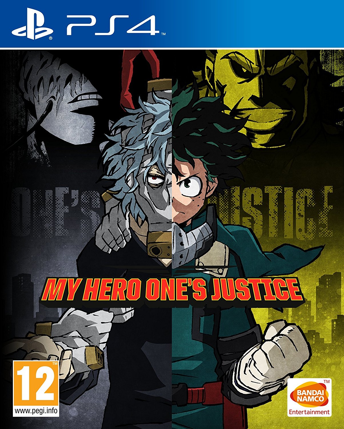 My Hero Ones Justice - PlayStation 4 Játékok