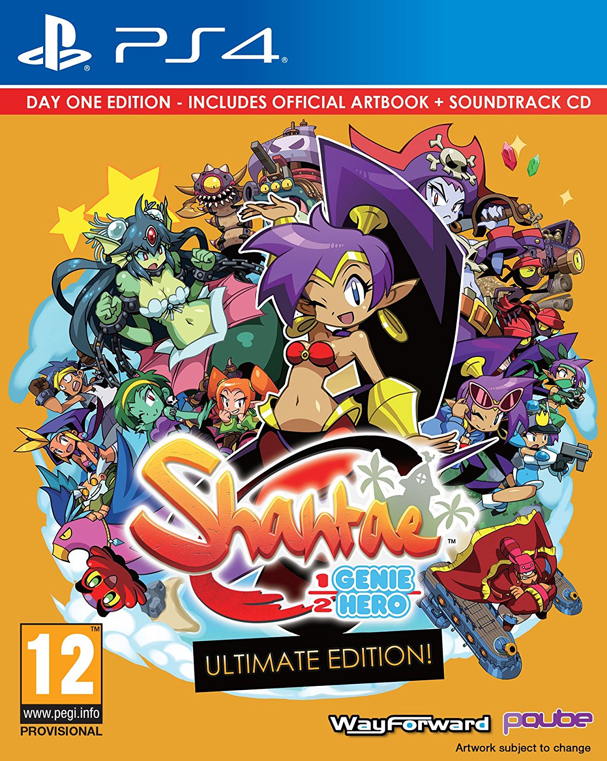Shantae Half Genie Hero Ultimate Edition - PlayStation 4 Játékok