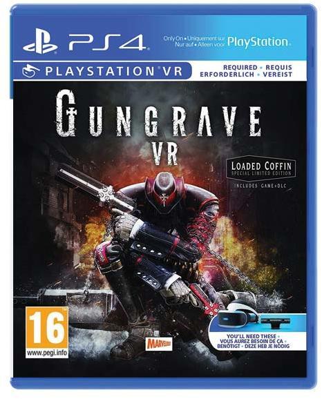 GunGrave VR Loaded Coffin Edition