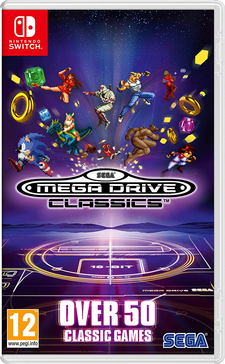 Sega MegaDrive Classics - Nintendo Switch Játékok