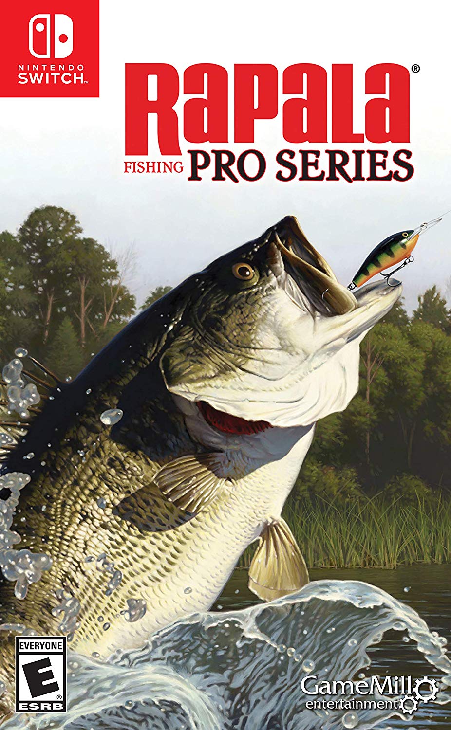 Rapala Fishing Pro Series - Nintendo Switch Játékok