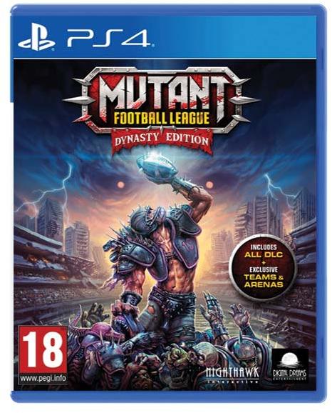 Mutant Football League Dynasty Edition - PlayStation 4 Játékok
