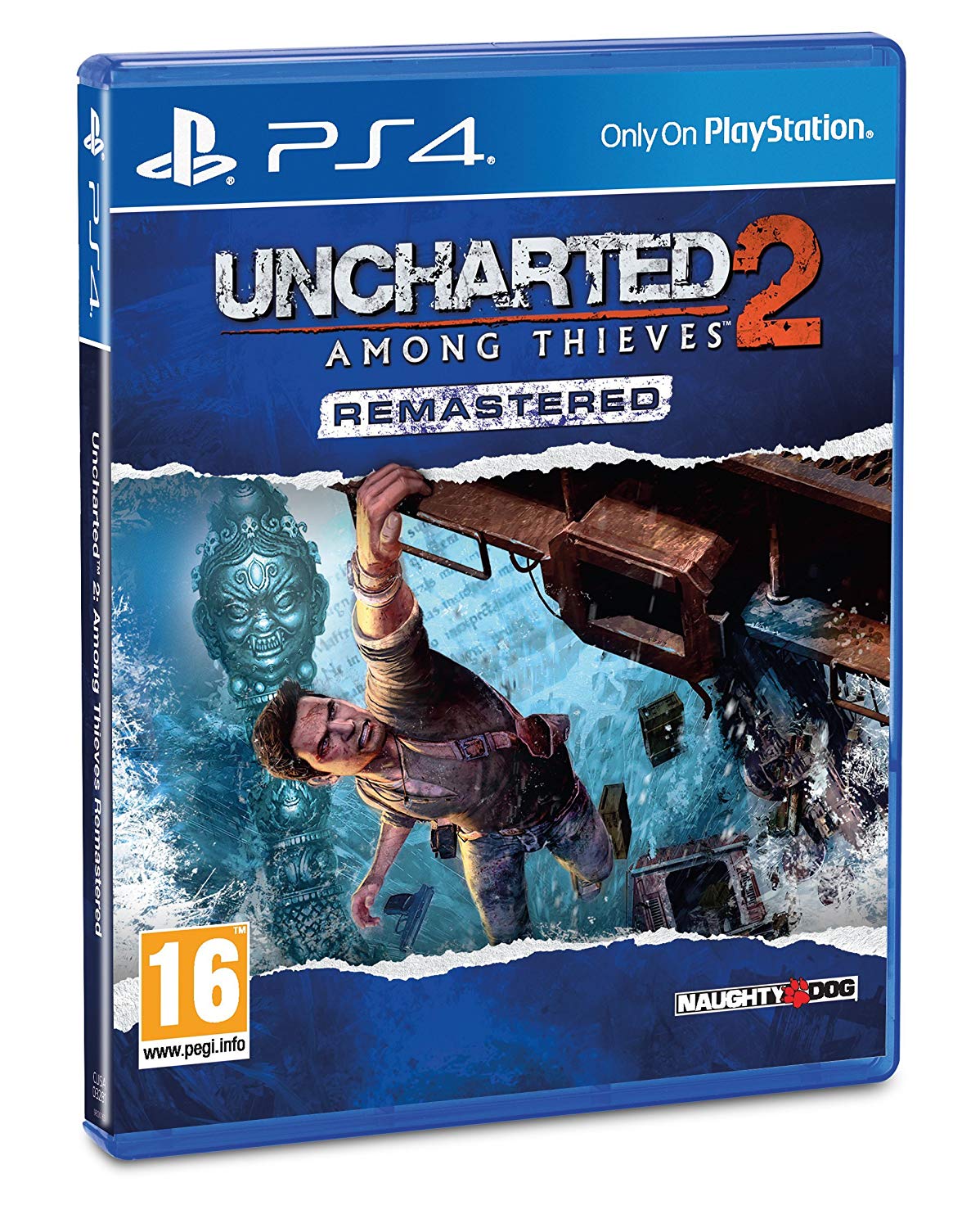 Uncharted 2 Among Thieves Remastered - PlayStation 4 Játékok