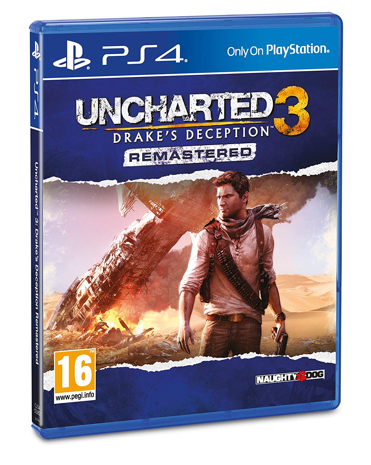 Uncharted 3 Drake’s Deception Remastered - PlayStation 4 Játékok