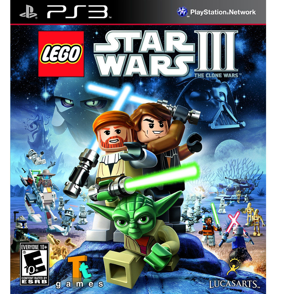 Lego Star Wars 3 The Clone Wars - PlayStation 3 Játékok