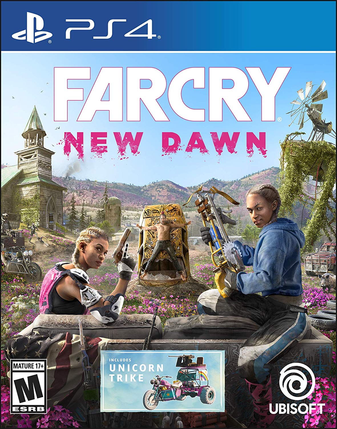 Far Cry New Dawn - PlayStation 4 Játékok