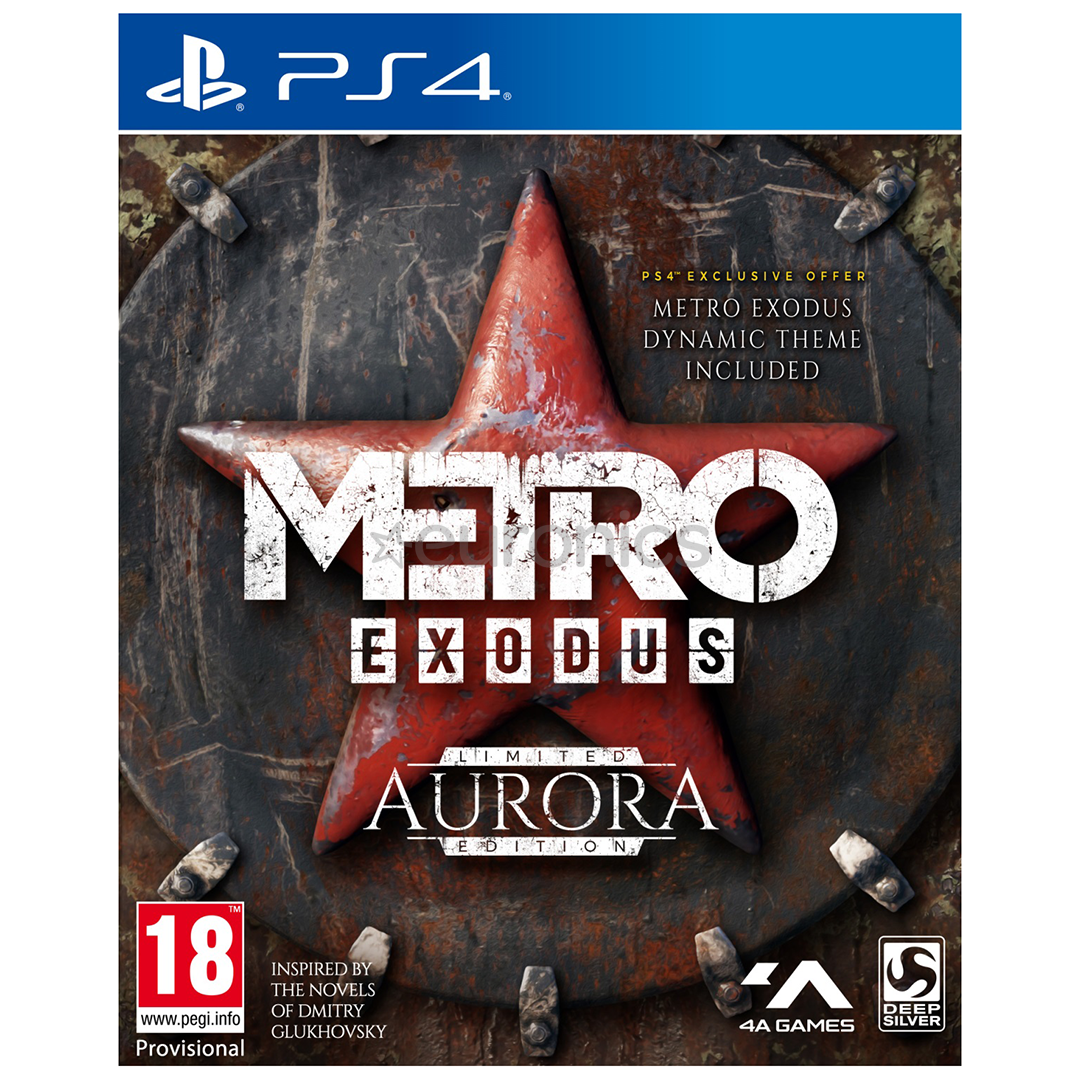 Metro Exodus Limited Aurora Edition
