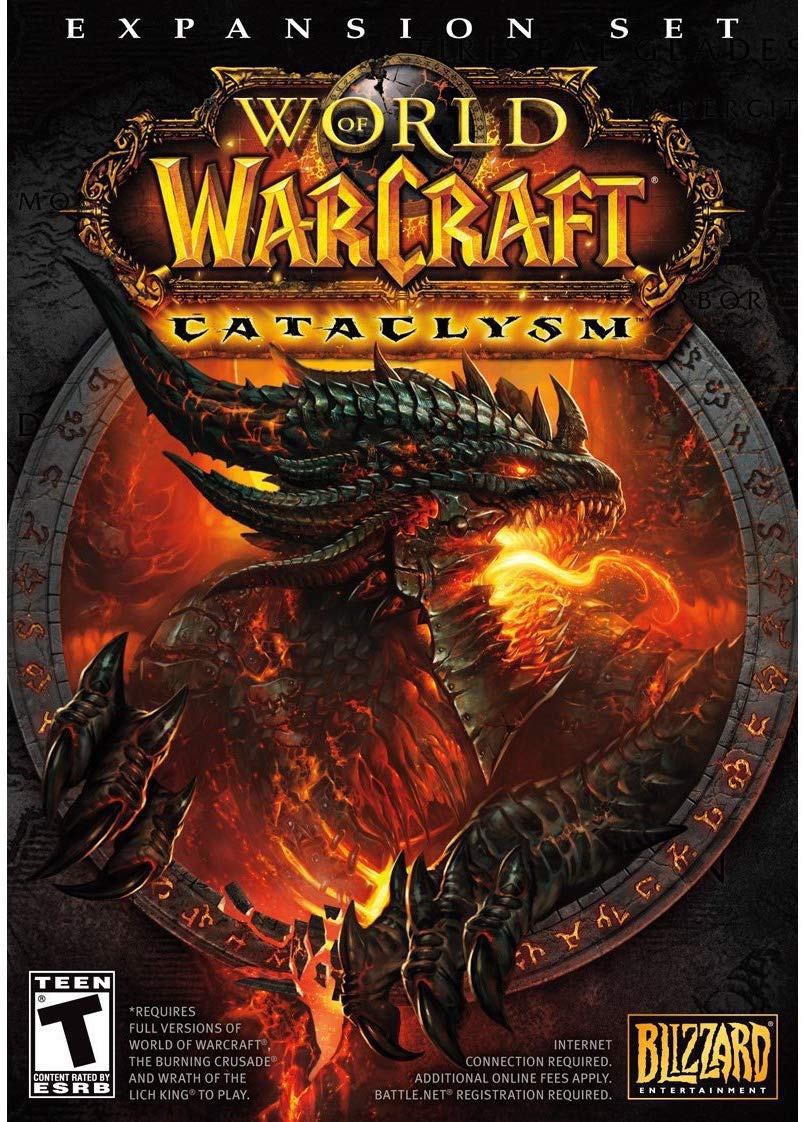 World of Warcraft Cataclysm Expansion Set