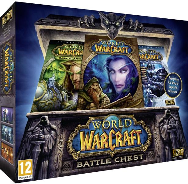 World of Warcraft Burning Crusade Battle Chest