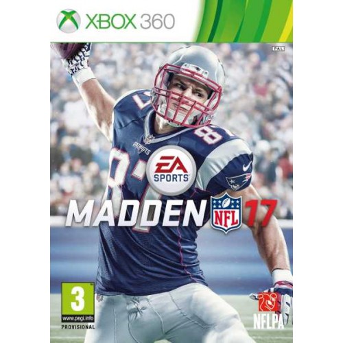 Madden NFL 17 - Xbox 360 Játékok