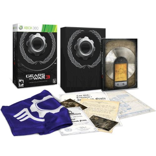 Gears of War 3 Limited Edition - Xbox 360 Játékok