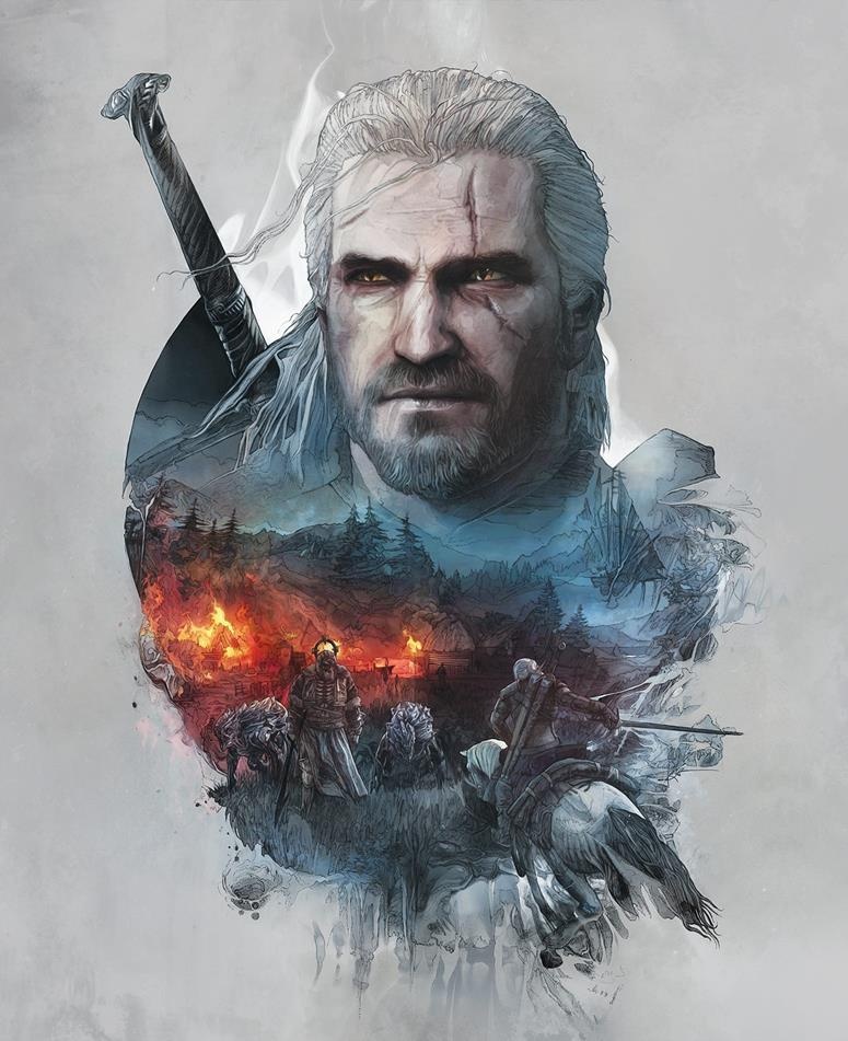 The Witcher 3 - Geralt Steelbook Edition