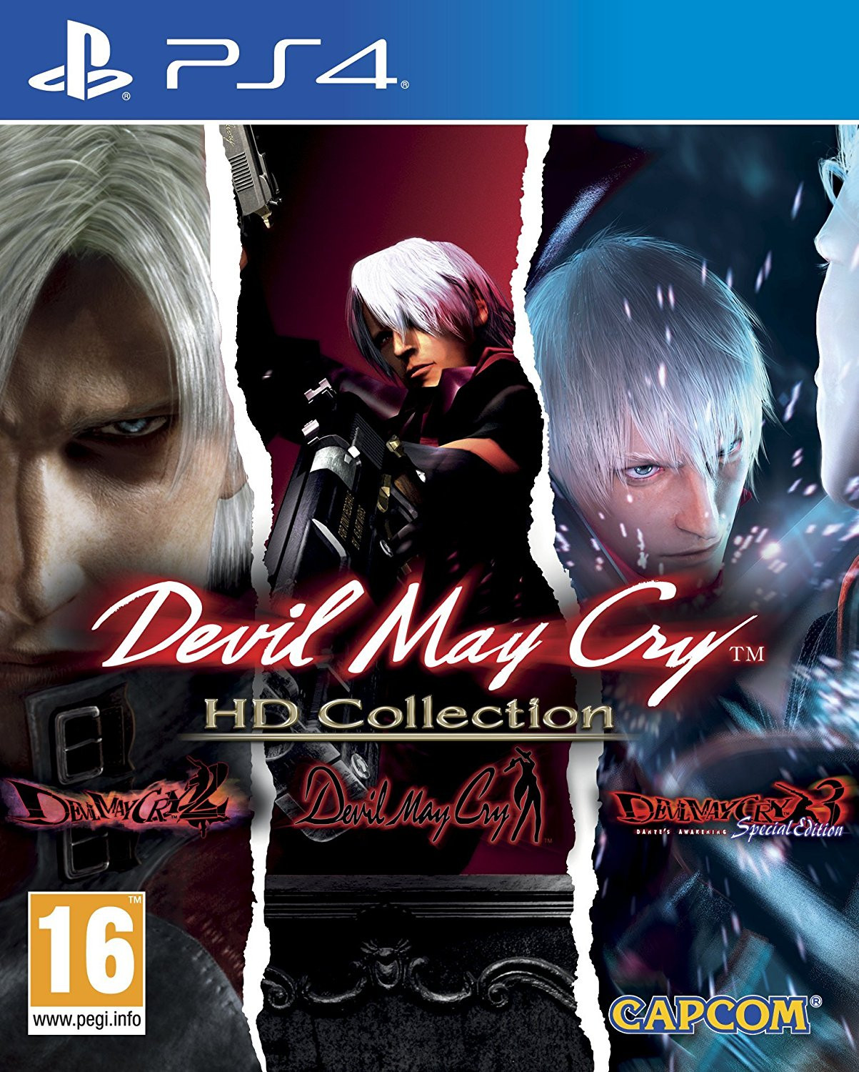 Devil May Cry HD Collection - PlayStation 4 Játékok