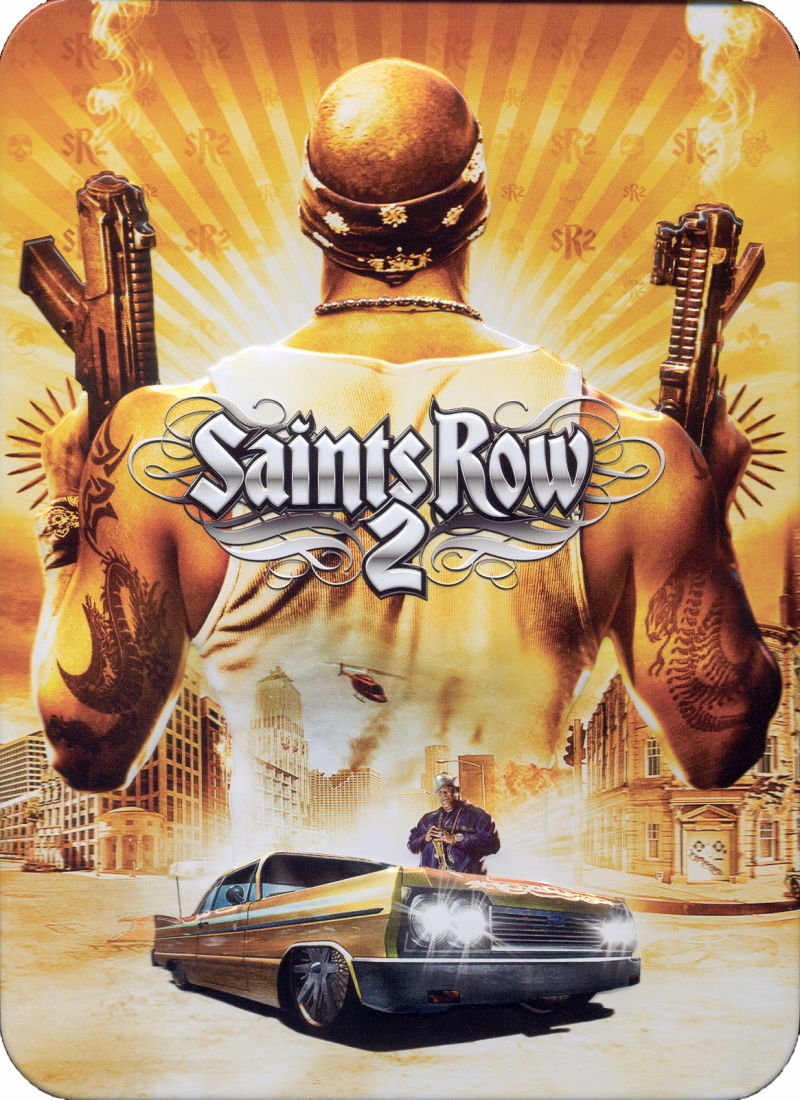 Saints Row 2 Steelbook - PlayStation 3 Játékok