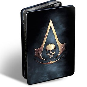 Assassins Creed IV Black Flag Skull Edition - Xbox One Játékok