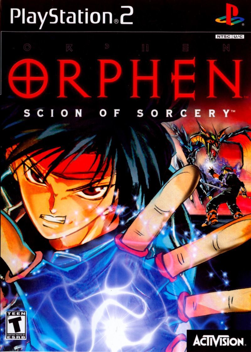 Orphen Scion of Sorcery - PlayStation 2 Játékok