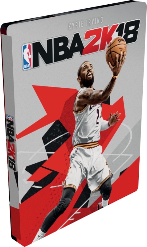 NBA 2K18 Steelbook Edition