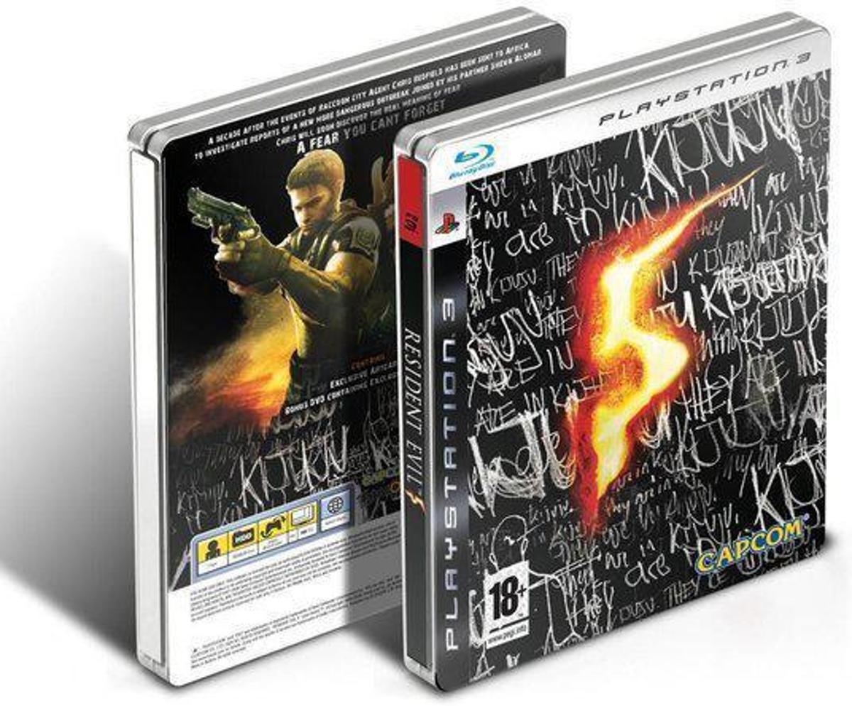 Resident Evil 5 Steelbook Edition