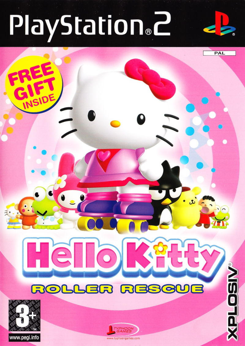 Hello Kitty Roller Rescure