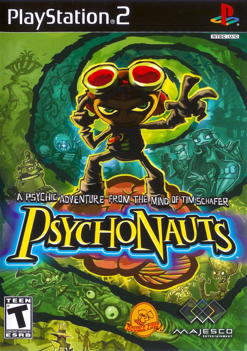 Psychonauts - PlayStation 2 Játékok