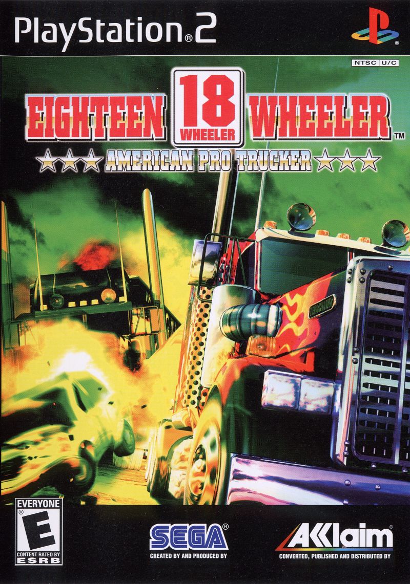 18 Wheeler American Pro Trucker - PlayStation 2 Játékok