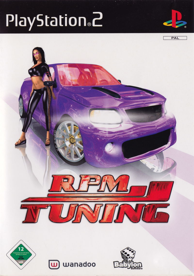 RPM Tuning - PlayStation 2 Játékok