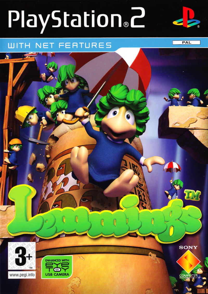 Lemmings - PlayStation 2 Játékok
