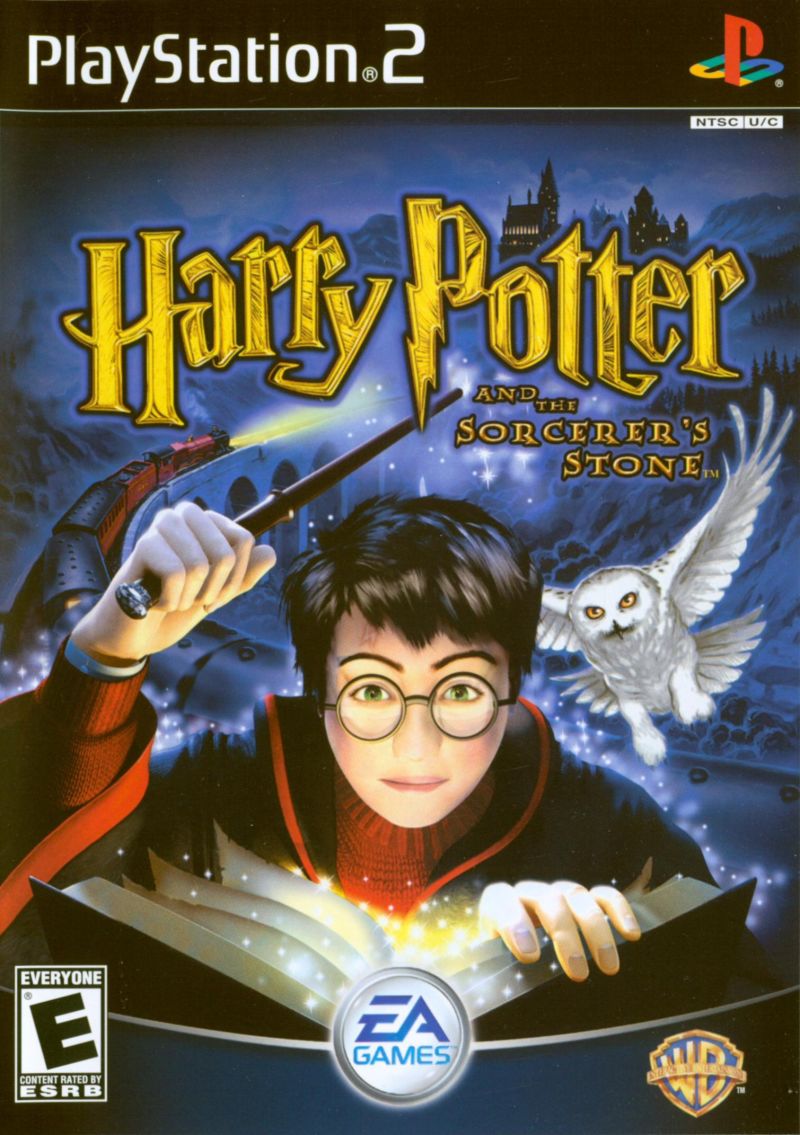 Harry Potterand the Philosophers Stone - PlayStation 2 Játékok