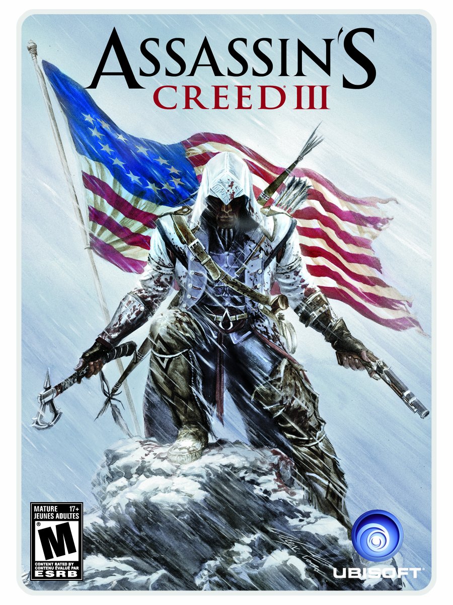 Assassins Creed 3 Steelbook (Lemez nélkül)