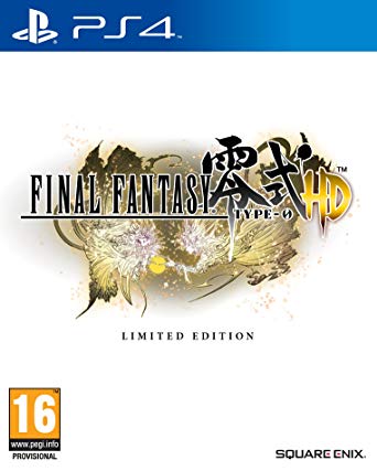 Final Fantasy Type-0 HD Limited Edition