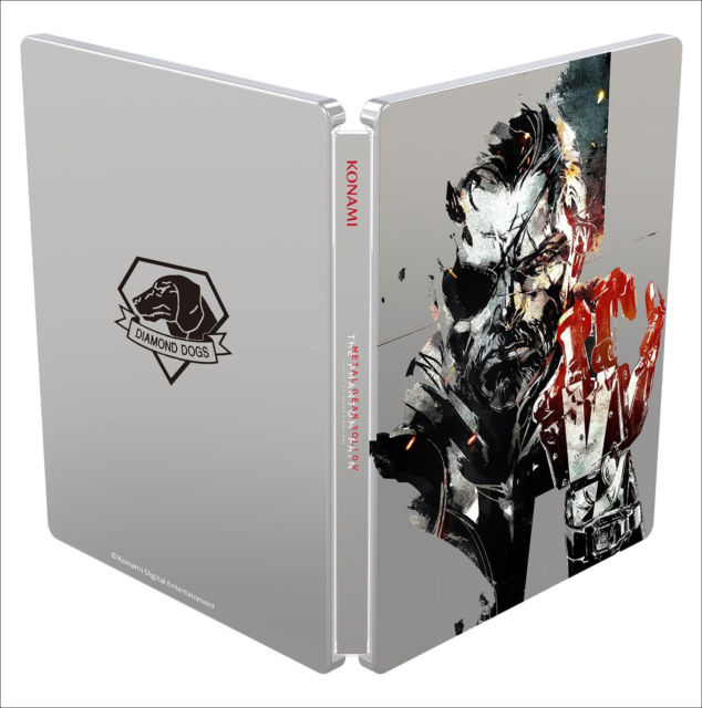 Metal Gear Solid V The Phantom Pain (Lemez Nélkül) - PlayStation 4 Játékok