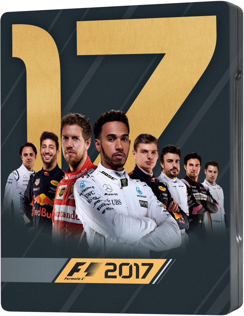 F1 2017 Steelbook (Lemez nélkül)