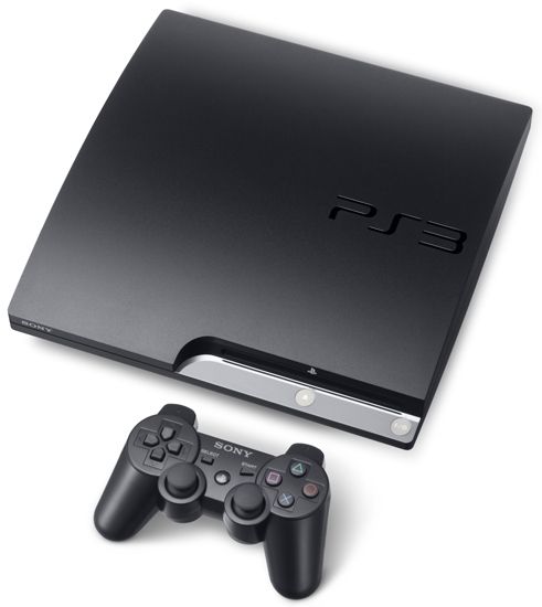 PlayStation 3 Slim 160 GB - PlayStation 3 Gépek