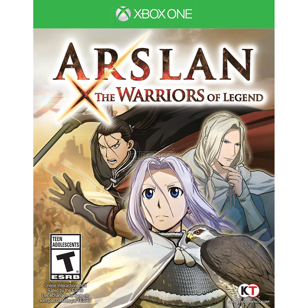Arslan The Warriors of Legends